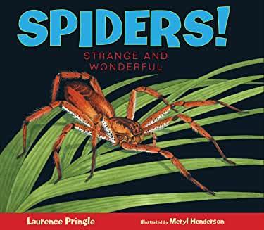 <font color="green">Spiders! Strange and Wonderful</font>